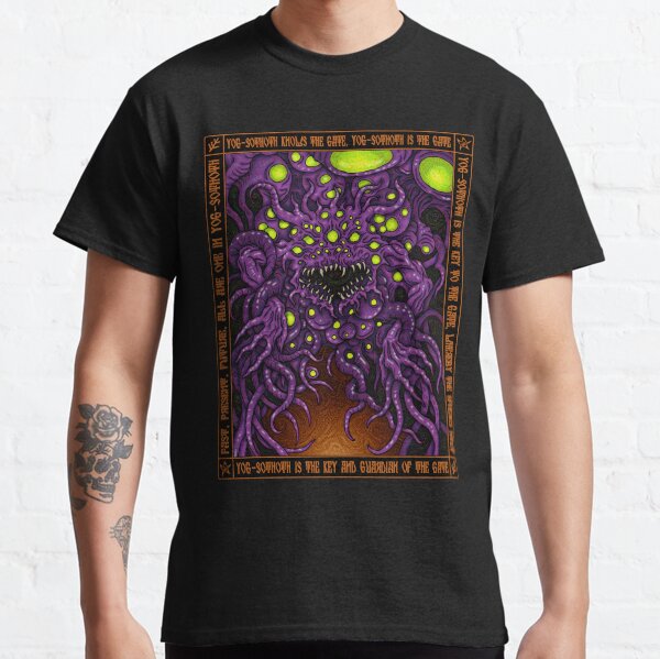 Yog Sothoth Icon - Azhmodai 2018 Classic T-Shirt