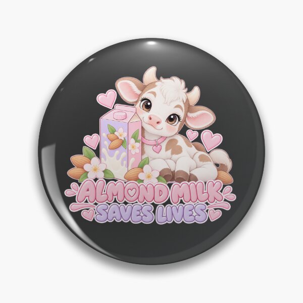 Item preview, Almond milk saves lives designed and sold by Danielle Official.