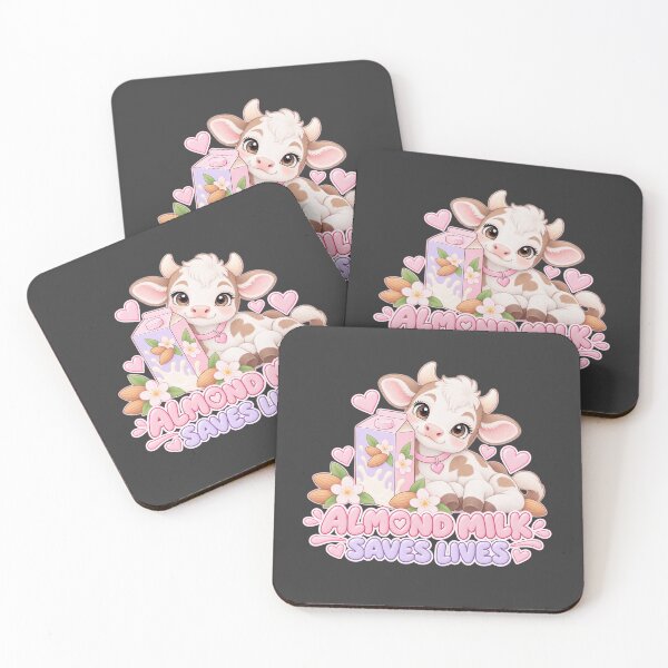 Item preview, Almond milk saves lives designed and sold by Danielle Official.