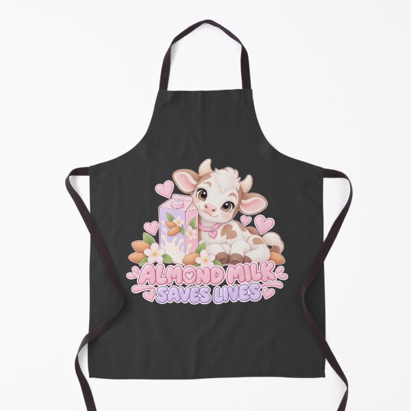 Item preview, Almond milk saves lives designed and sold by Danielle Official.