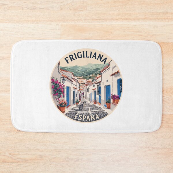 Item preview, Frigiliana España: White Village Cat Design designed and sold by CircinusStore.