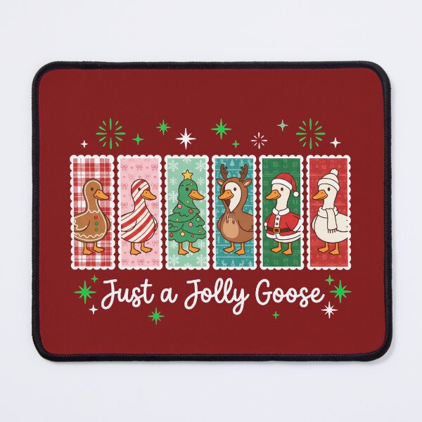 Item preview, Just a Jolly Goose Christmas designed and sold by dudelinart.