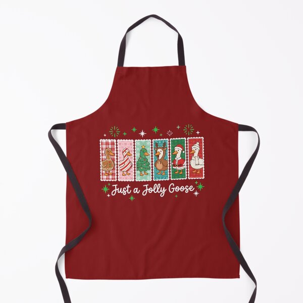 Item preview, Just a Jolly Goose Christmas designed and sold by dudelinart.