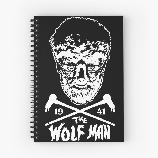 Item preview, The Wolf man, wolfman, werewolf designed and sold by 4gottenlore.