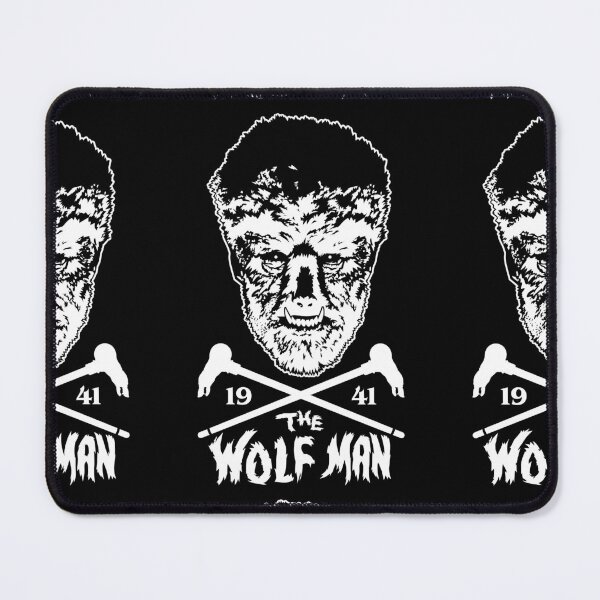 Item preview, The Wolf man, wolfman, werewolf designed and sold by 4gottenlore.
