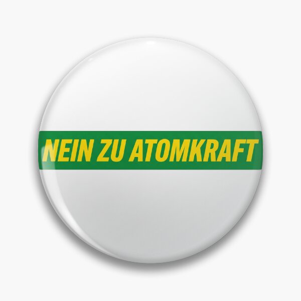Item preview, Nein zu Atomkraft - Lustiger Grüne Spruch designed and sold by LoFizzy.