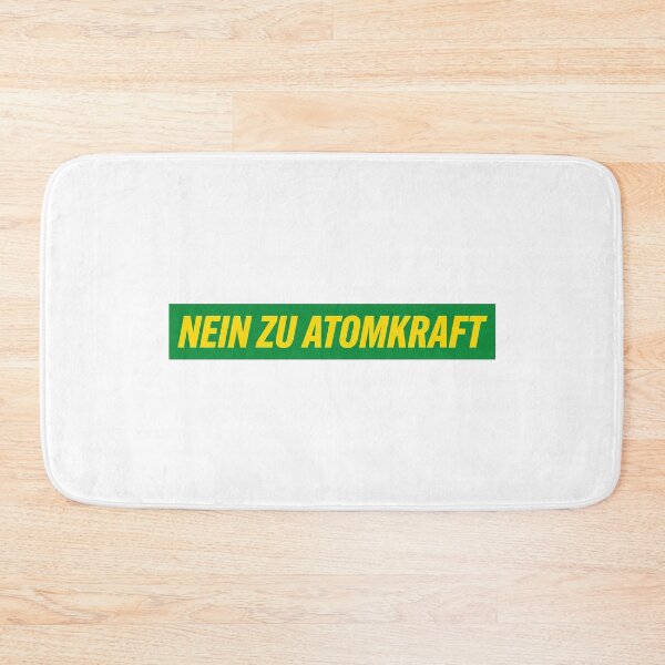 Item preview, Nein zu Atomkraft - Lustiger Grüne Spruch designed and sold by LoFizzy.