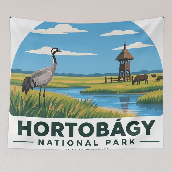 Item preview, Hortobágy National Park Hungary designed and sold by sticket-travel.