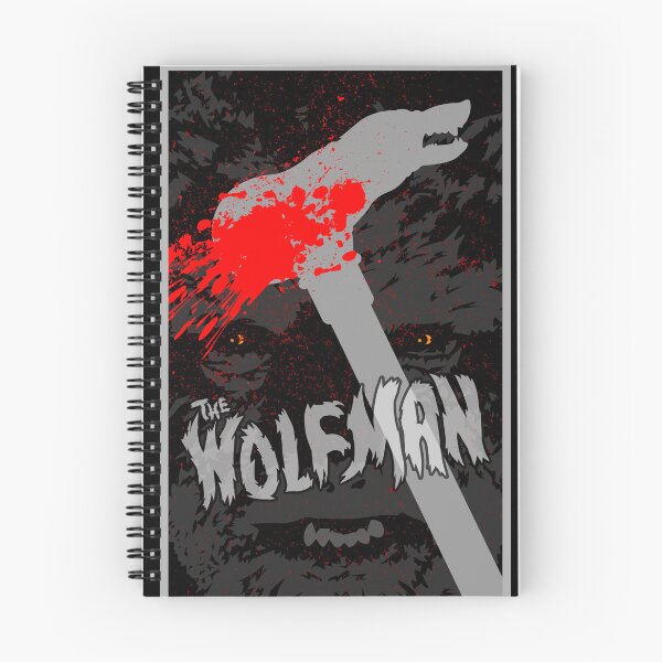 Item preview, The Wolf man, wolfman, werewolf, 1941 designed and sold by 4gottenlore.