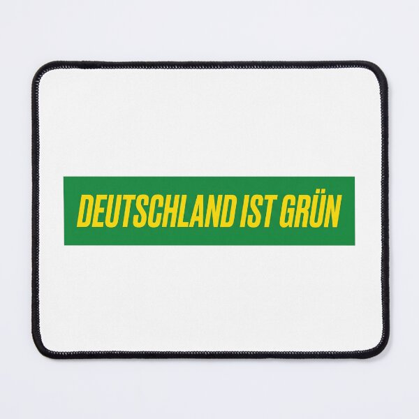 Item preview, Deutschland ist Grün - Lustiger Grüne Spruch designed and sold by LoFizzy.