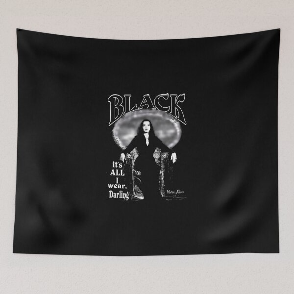 Item preview, Black--It'S-All-I-Wear--Morticia-Addams designed and sold by autreyanc.