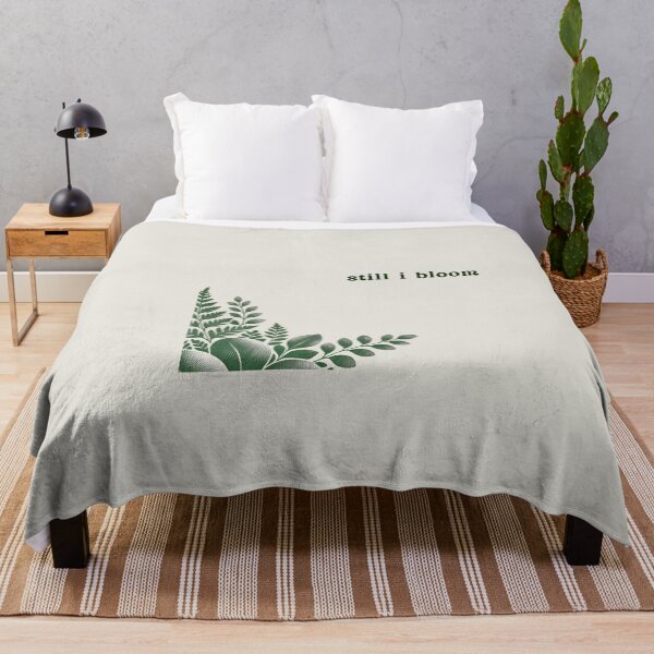 Item preview, Still I Bloom Minimalist Botanical Floral Art designed and sold by rnscreationsin.