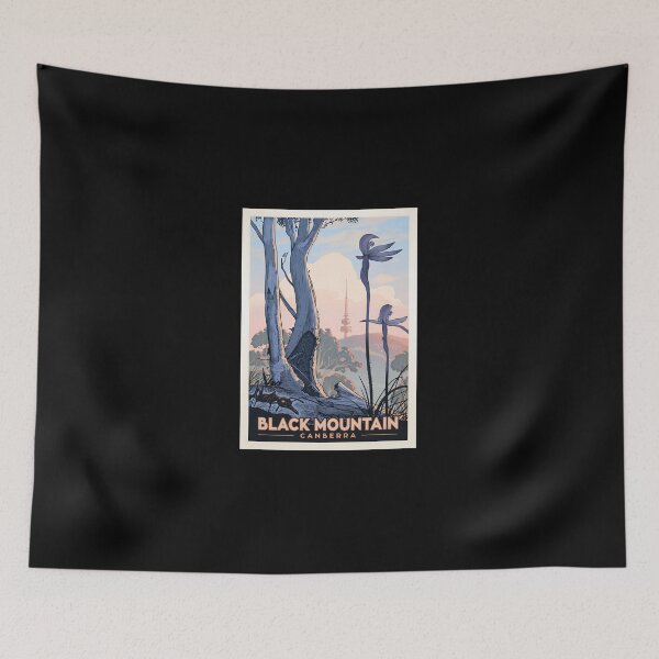 Item preview, Black-Mountain-Nature-Reserve-(Ants-And-Orchids) designed and sold by jacekbusm.