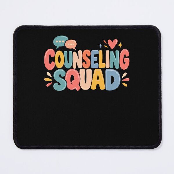 Item preview, Counseling Squad Colorful Mental Health Team Design designed and sold by stmpdwrld.