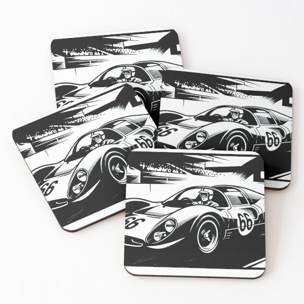 Item preview, Vintage 1960s Endurance Race Car  designed and sold by AgdBol.