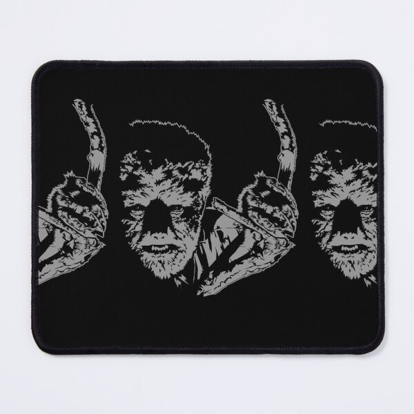 Item preview, The Wolf man, wolfman, werewolf, 1941, wolfman art, designed and sold by 4gottenlore.