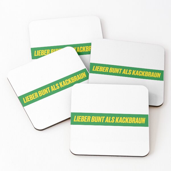 Item preview, Lieber Bunt als Kackbraun - Lustiger Grüne Spruch designed and sold by LoFizzy.
