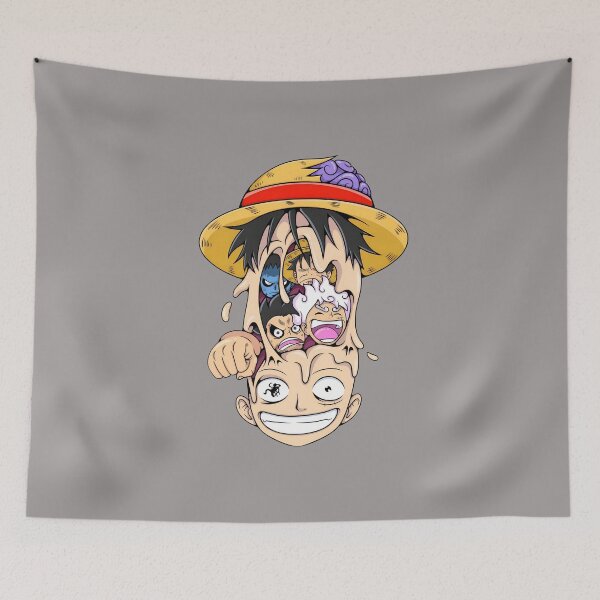 Item preview, Luffy Melting Forms Transformation Power Shirt-37 designed and sold by Irenerichoux.