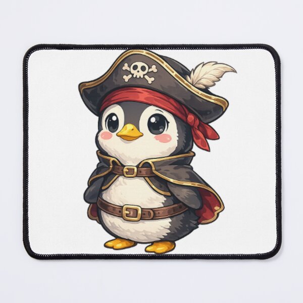 Item preview, Little Pirate Penguin designed and sold by LongIslandDesgn.
