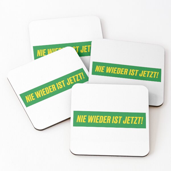 Item preview, Nie wieder ist Jetzt! - Lustiger Grüne Spruch designed and sold by LoFizzy.