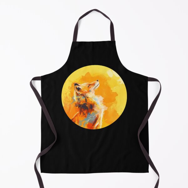 Item preview, Blissful-Light---Fox-Illustration-Inspirational designed and sold by mcdillkotte.