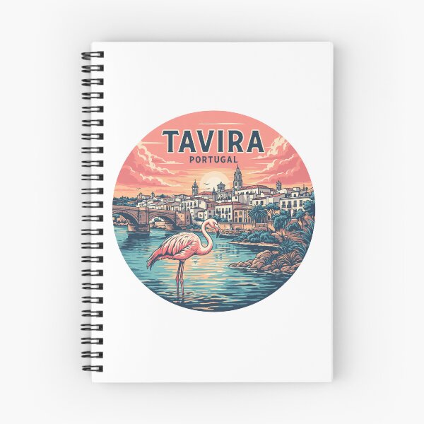 Item preview, Tavira Portugal: Flamingo Riverside Design designed and sold by CircinusStore.