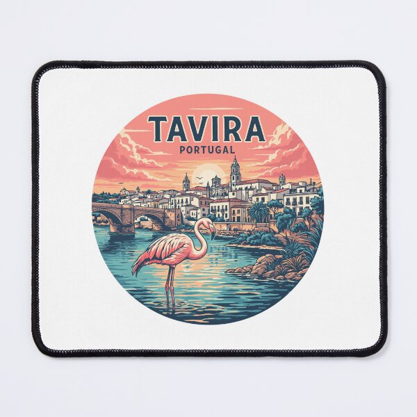 Item preview, Tavira Portugal: Flamingo Riverside Design designed and sold by CircinusStore.