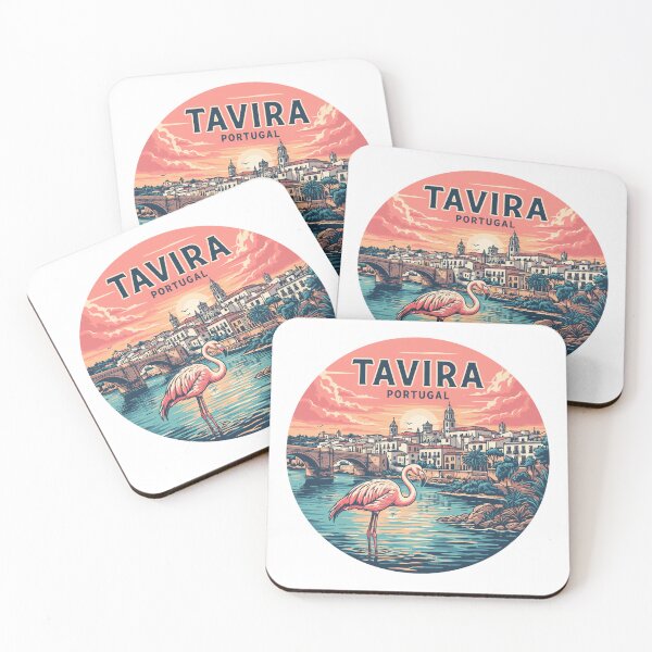 Item preview, Tavira Portugal: Flamingo Riverside Design designed and sold by CircinusStore.