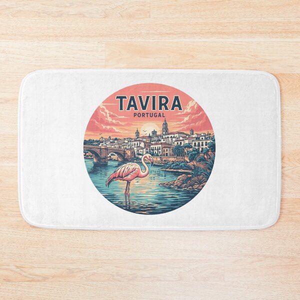 Item preview, Tavira Portugal: Flamingo Riverside Design designed and sold by CircinusStore.