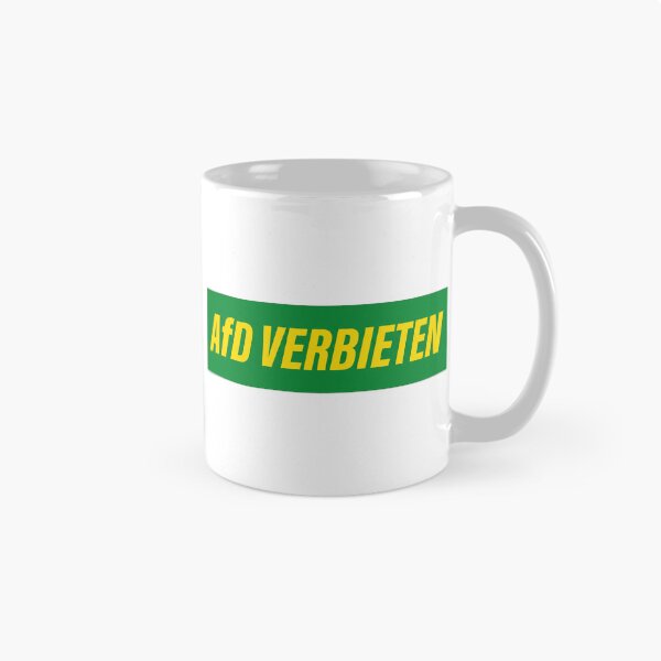 Item preview, AfD verbieten - Lustiger Grüne Spruch designed and sold by LoFizzy.