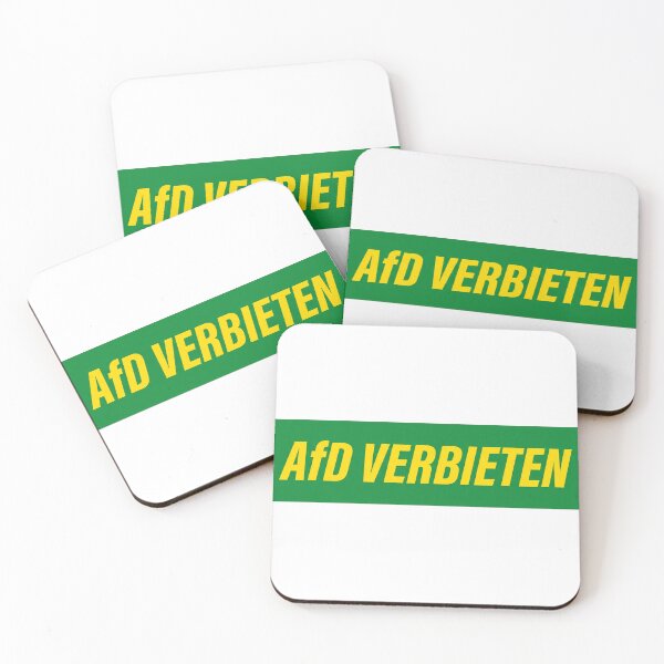 Item preview, AfD verbieten - Lustiger Grüne Spruch designed and sold by LoFizzy.