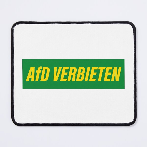 Item preview, AfD verbieten - Lustiger Grüne Spruch designed and sold by LoFizzy.