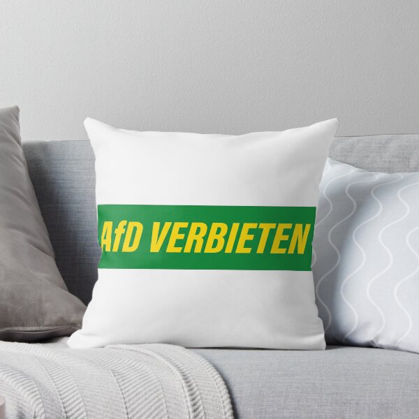 Item preview, AfD verbieten - Lustiger Grüne Spruch designed and sold by LoFizzy.