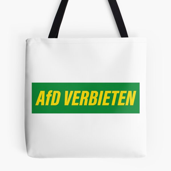 Item preview, AfD verbieten - Lustiger Grüne Spruch designed and sold by LoFizzy.