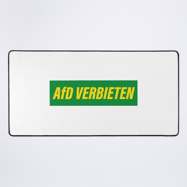 Item preview, AfD verbieten - Lustiger Grüne Spruch designed and sold by LoFizzy.