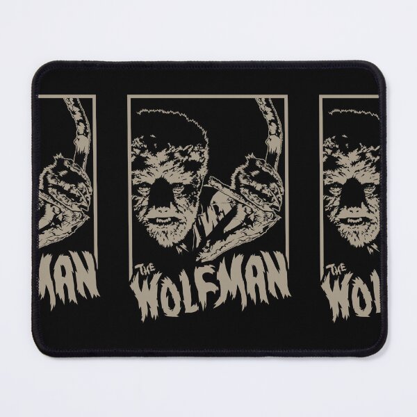 Item preview, The Wolf man, wolfman, werewolf, 1941, wolfman art, designed and sold by 4gottenlore.