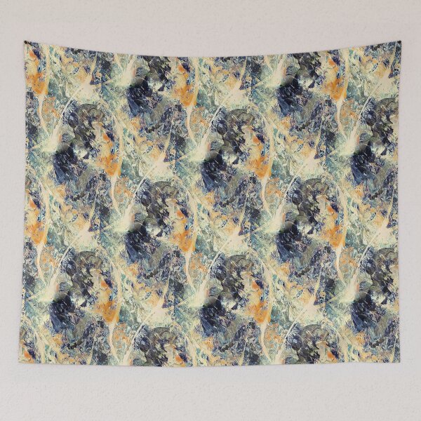 Item preview, Impressionistic Abstract Flowers in Yellow designed and sold by Artistestella.