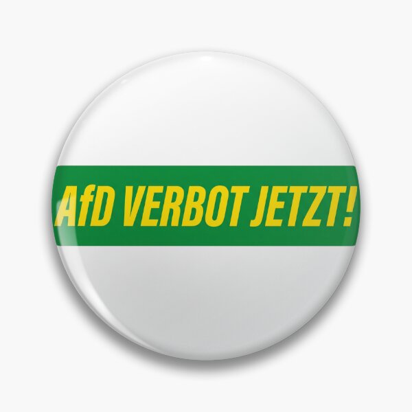 Item preview, AfD Verbot Jetzt! - Lustiger Grüne Spruch designed and sold by LoFizzy.