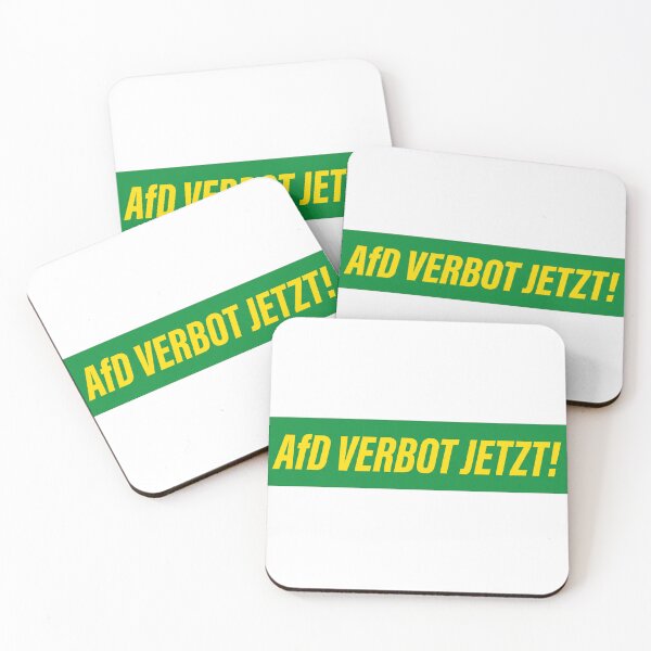 Item preview, AfD Verbot Jetzt! - Lustiger Grüne Spruch designed and sold by LoFizzy.