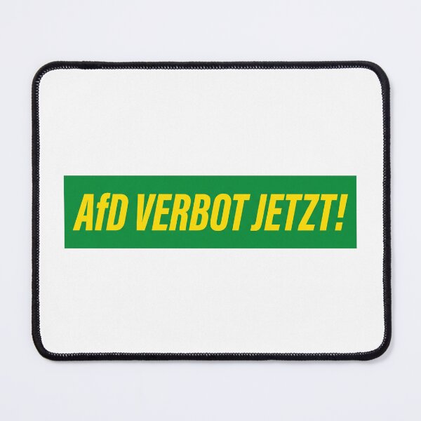 Item preview, AfD Verbot Jetzt! - Lustiger Grüne Spruch designed and sold by LoFizzy.