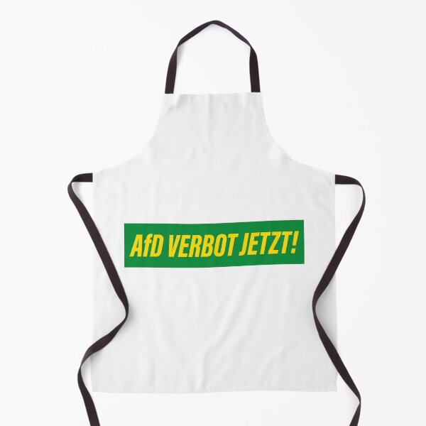 Item preview, AfD Verbot Jetzt! - Lustiger Grüne Spruch designed and sold by LoFizzy.