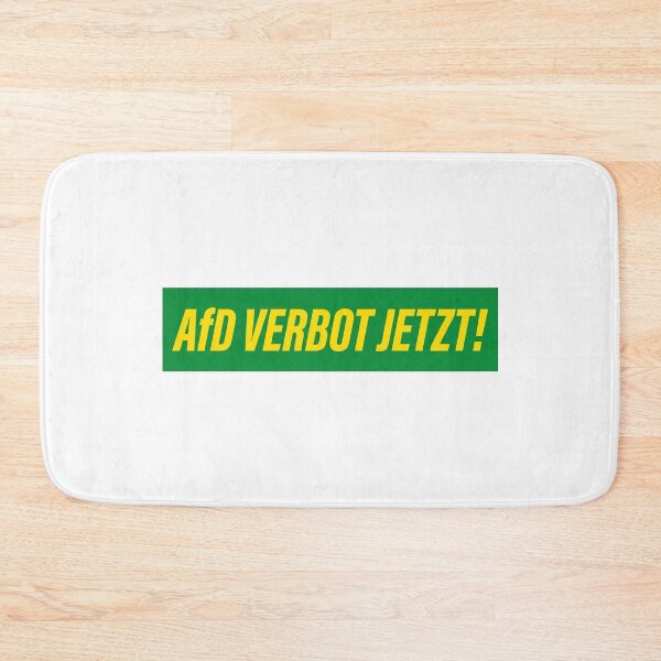 Item preview, AfD Verbot Jetzt! - Lustiger Grüne Spruch designed and sold by LoFizzy.