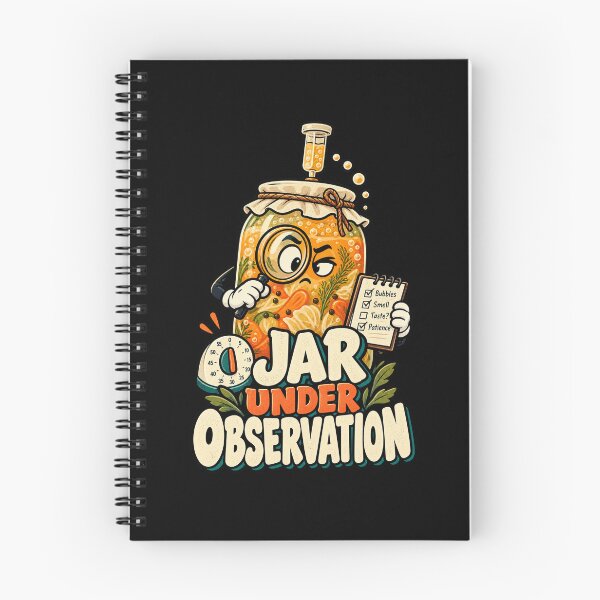 Item preview, Funny Fermentation Jar Under Observation Culture Humor designed and sold by MOTIFOLK.