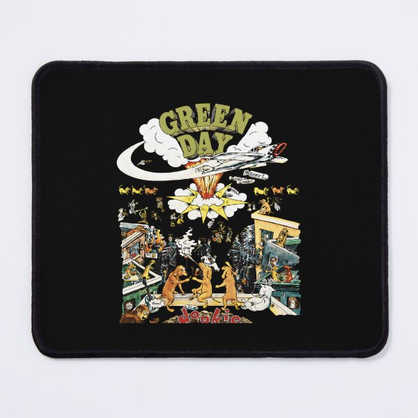 Item preview, Retro GreenDay Band Album Art Graphic Tee designed and sold by EnderskunkEmpor.