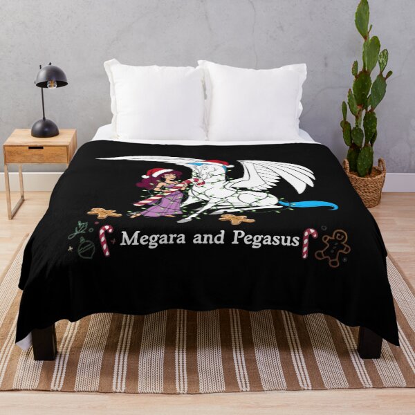 Item preview, Greek Mythology Woman Winged Horse Christmas designed and sold by Shoaibstudio.