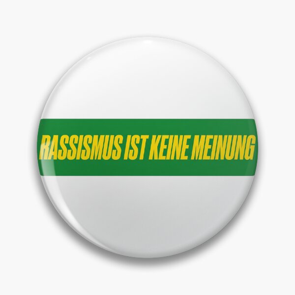 Item preview, Rassismus ist keine Meinung - Lustiger Grüne Spruch designed and sold by LoFizzy.