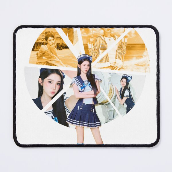 Item preview, Pizza Slice Collage - Roh Yuna designed and sold by fiadvln.