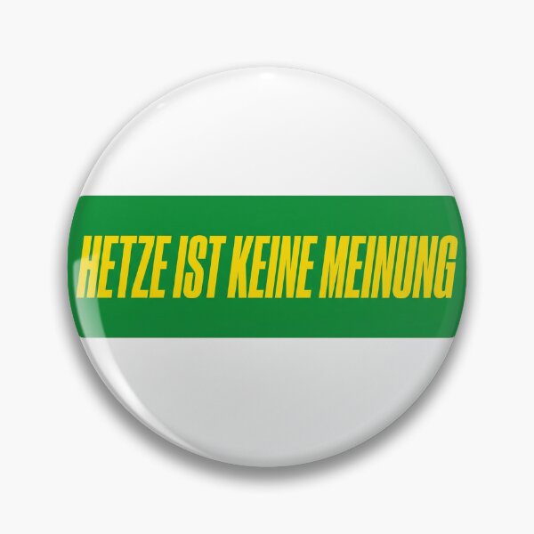 Item preview, Hetze ist keine Meinung - Lustiger Grüne Spruch designed and sold by LoFizzy.
