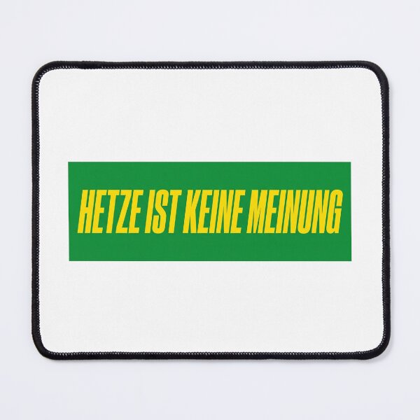 Item preview, Hetze ist keine Meinung - Lustiger Grüne Spruch designed and sold by LoFizzy.