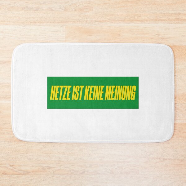 Item preview, Hetze ist keine Meinung - Lustiger Grüne Spruch designed and sold by LoFizzy.